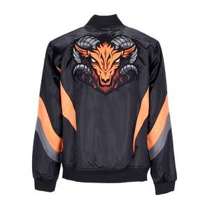 Veste de baseball en satin personnalisée avec logo d'équipe, fabrication sur mesure OEM - Product Image 4