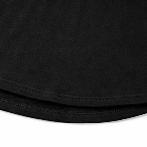 Camiseta Deportiva de Manga Larga Unisex, 100% Algodón Transpirable, 220g, Corte Regular, Dobladillo Curvo, Casual, con Logotipo Personalizado Impreso en la Parte Delantera, Venta al Por Mayor - Product Image 4