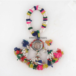 Vintage Banjara Accessories/Authentic Banjara Handmade Bracelet / Banjara Fashions Vintage Beads Women's Armlet Authentic - Product Image 5