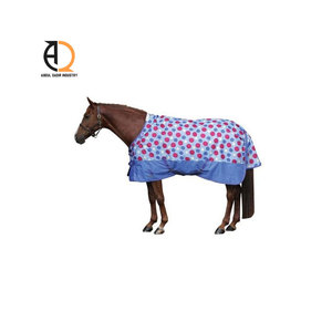Couverture et tapis d'équitation en toile de coton imperméable, respirante, à séchage rapide, en polaire épaisse de haute qualité - Product Image 2