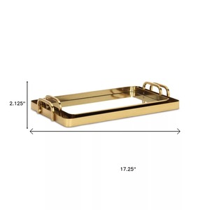 Plateau de service en aluminium poli Jaffs Exports JE464, forme irrégulière, motif feuille gravé, pour fruits, compatible micro-ondes, décoration - Product Image 6