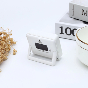 Mini trong nhà nhiệt độ và độ ẩm đo màn hình lớn LCD Nhiệt kế ẩm kế cho phòng bé và phòng ngủ và văn phòng - Product Image 5