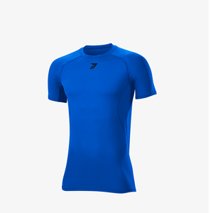 Sports Gym <b>Compression</b> <b>Shirt</b> <b>Men</b> Anti Odor Moisture Wicking Muscle Fit Breathable Custom Logo OEM Wholesale Factory Direct - Product Image 1