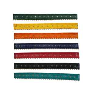 Dentelle dorée de haute qualité, idéale pour les bordures de sari, les lehenga, la confection de robes et la décoration de chaussures. - Product Image 1