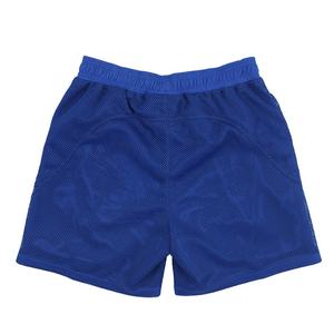 Shorts de bain pour hommes en polyester 100% personnalisés, séchage rapide, respirants, impression numérique, couleur unie, doublure en maille écologique - Product Image 4