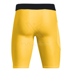 Pantalones Cortos de Compresión para Hombre, Sostenibles, al Por Mayor, Producto Superior, Ropa Deportiva, Pantalones Cortos de Compresión en Venta - Product Image 2