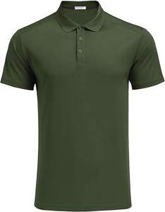 เสื้อโปโลชายลำลอง ผ้าคอตตอนปิเก้ สกรีนโลโก้ได้ ขายส่งจำนวนมาก จากโรงงานผู้ผลิตโดยตรง เสื้อยืดคอตตอน 2026 - Product Image 1
