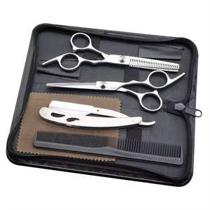 Kit de Peluquería Profesional de Alta Calidad, Personalizable, Duradero y Reutilizable, Juego de Tijeras y Peines de Acero Inoxidable, Herramienta de Corte - Product Image 6