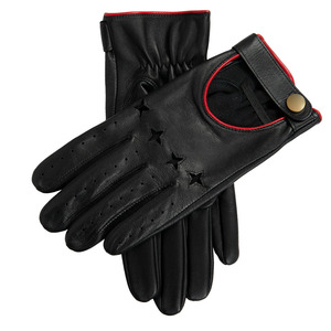 Guantes de Conducción de Cuero para Hombre al por Mayor, Diseño Moderno de Cuero de Cabra Suave, Estilo Retro Profesional, Precio de Suministro al por Mayor - Product Image 2