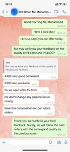 Masterbatch de remplissage PE Calpet du Vietnam 70-82% CaCO3 pour film en polyéthylène/emballage flexible/sacs de courses - Dosage jusqu'à 60-70%... - Product Image 6