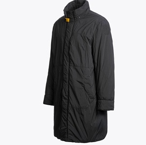 Down Hybrid Para <b>Jumper</b> Cardigan Gilet Jacket With Zipper Closure Windproof Winter Elongated Long Parka Para <b>Jumper</b> Jackets - Product Image 1