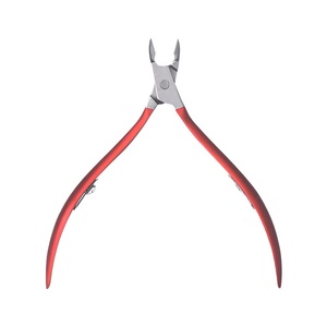 Professional Stainless Steel <b>Nail</b> <b>Clipper</b> Set Cuticle Nipper Silver Color Curved Blade Wide Jaw Opening Automatic Durable <b>Nail</b> - Product Image 2