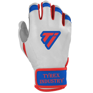 Guantes de Bateo de Béisbol Profesionales de Cuero Cabratta 100% con Puño Corto, Logotipo Personalizado, Proveedor OEM - Product Image 3