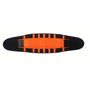 Regular Fit Workout Support Breathable Adjustable Neoprene Waist Trimmer <b>Belt</b> Double Pull Compression Straps for Daily <b>Exercise</b> - Product Image 3