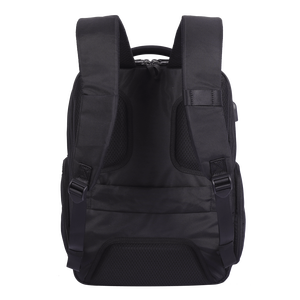 Mochila para Portátil Tejida Ecológica Sakos Design con Cierre Superior, Impresión Serigráfica, Resistente a la Humedad, Puerto USB, Personalizable OEM/ODM, Regalo - Product Image 4