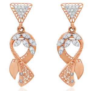 <b>Solid</b> 18K <b>Gold</b> Marquise Cut CZ Diamond <b>Pendant</b> for Women Luxury Charm Regular Size SGL Certified Elegant Fine Jewelry - Product Image 2