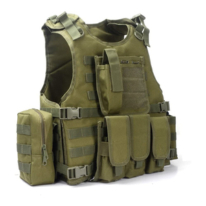Chaleco Táctico de Caza Ligero, Cómodo, Flexible y con Organización Práctica para Entrenamiento y Actividades al Aire Libre - Product Image 5