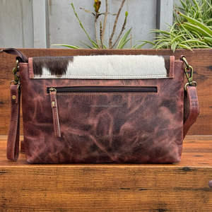 Vente en gros de fabricant personnalisé 2025 sac à bandoulière en cuir de vachette pour femmes, sacs à main à bandoulière en cuir véritable - Product Image 6