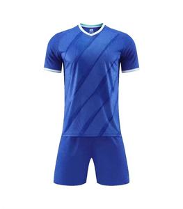Best Quality Wholesale Printing Men Soccer Uniform Training Wear Classic Jerseys And <b>Shorts</b> Unisex Soccer Uniform Set - Product Image 2