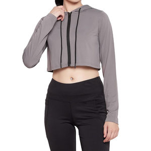 Ropa informal de moda para uso diario, sudaderas cortas, prendas exteriores cortas a la moda para el día a día, sudaderas cortas. - Product Image 1