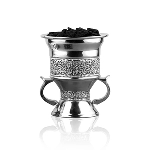 Lampe à parfum en laiton, diffuseur aromatique avec porte-bougie pour l'aromathérapie, utilisable toute l'année, brûleur d'encens - Product Image 2