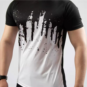 Vente en gros de t-shirts à manches courtes en sublimation, nouvelle mode estivale, t-shirts en sublimation pour hommes - Product Image 5