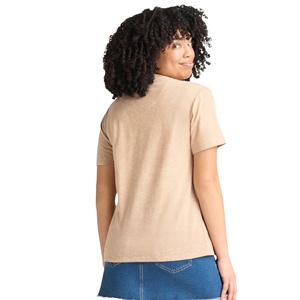 T-shirts imprimés décontractés et confortables pour femmes, grande taille, design personnalisé 100% coton été du fournisseur BD Service OEM - Product Image 3