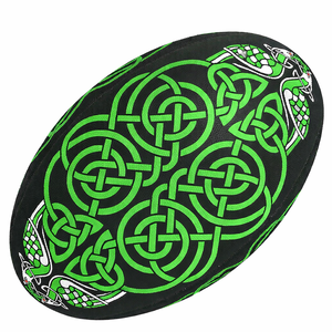 ลูกบอลฝึกซ้อมรักบี้แบบกำหนดเอง ผลิตจากยางสังเคราะห์ที่ทนทานและน้ำหนักเบา เหมาะสำหรับการพัฒนาทักษะและการฝึกซ้อมเป็นทีม - Product Image 1