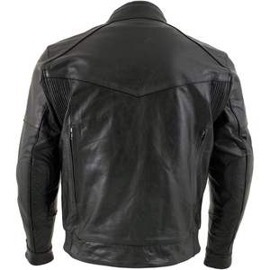 Chaqueta de Motocicleta de Alta Calidad, Chaqueta de Cuero Genuino para Motociclismo, Chaqueta de Cuero para Carreras, Estilo OEM Unisex - Product Image 2