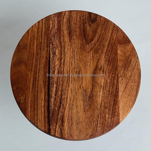 ที่วางเค้กทำจากไม้สำหรับช่างฝีมืออุปกรณ์ทำเค้กถาดพิซซ่าอเนกประสงค์ - Product Image 4