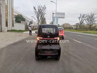 Voiture électrique mini EEC L6e, deux places, sans permis de conduire, scooter de mobilité fermé, largeur maximale 1,1 m