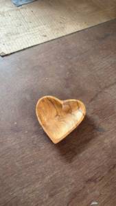 Cesta de Almacenamiento de Ratán con Forma de Jabonera de Corazón de Teca, la Más Vendida en Indonesia, Hecha a Mano, Ecológica, Moderna, para Uso en la Cocina - Product Image 6