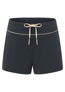 Shorts de yoga décontractés pour femmes, taille haute, grande taille, pour le sport et le fitness, coupe ample et confortable - Product Image 4