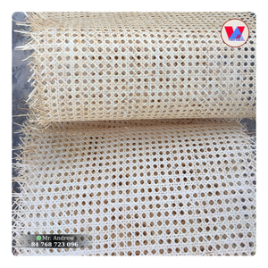HOT SELLING Eco-friendly Rattan Mesh Roll Hexagon <b>Cane</b> Webbing For Sustainable Furniture <b>Chair</b> Back Bed Headboard DIY Crafts 15m - Product Image 1
