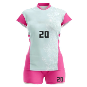 Camiseta de Fútbol y Voleibol Sublimada Personalizada 2026, Diseño Impreso, Uniformes de Equipo para Hombre y Mujer, Camiseta de Fútbol y Voleibol Personalizable - Product Image 1