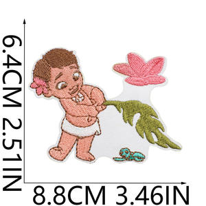 Patch brodé pingouin mignon thermocollant pour casquettes de baseball, chapeaux, sacs à dos, vestes, DIY, mode hiver, vente en gros - Product Image 1