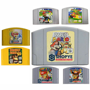 Cartucho de Juego N64 de 16 Bits, Versión NTSC de EE. UU., para Consola de 64 Juegos, Certificado por la FCC, Material ABS - Product Image 4