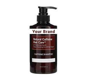 Private Label Caffeine <b>Shampoo</b> Manufacturer - Product Image 1