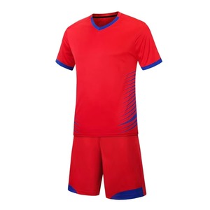 Maillots de football respirants à séchage rapide avec un nouveau design personnalisé, best-sellers, 100% polyester, uniformes de football de haute qualité - Product Image 1