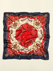 Tela de Satén Suave para Bufandas con Impresión Personalizada, para Promoción de Negocios, Eventos y Marketing, Marca Europea Israel Island, OEM ODM - Product Image 6