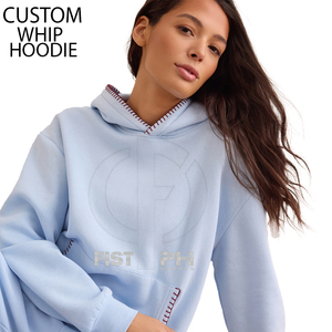 Sudadera con Capucha WHIP Stitch para Hombre, Nueva Tendencia de Invierno, Elegante, Transpirable, Cómoda, Unisex, Color Personalizado, Logotipo Personalizado, Diseño Bordado - Product Image 4