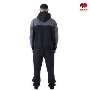 Chándal para Hombre Ryan Pro Gear, Diseño Personalizado, Tela Cómoda, Corte Regular, con Panel de Logotipo Personalizado - Product Image 2