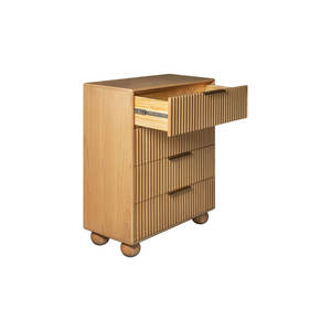 Cómoda de Madera DreamCraft con 4 Cajones - Product Image 4