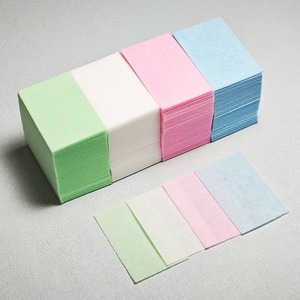 200 pièces de limes à ongles jetables double face en éponge, grain 100, motif droit, blanches, pour manucure et soin des ongles - Product Image 5