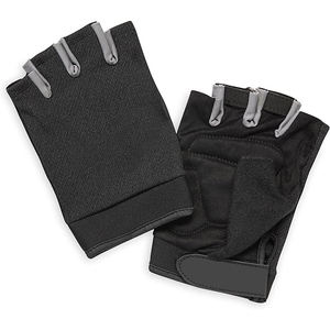 Guantes Deportivos de Microfibra para Mujer y Hombre, Medios Dedos, Antideslizantes, con Palma Acolchada, Transpirables, para Gimnasio, Fitness, Entrenamiento y Deportes - Product Image 6