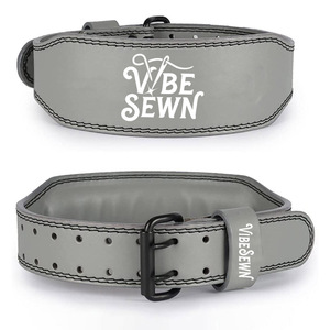 Ceinture de musculation de haute qualité pour la musculation et le fitness, réglable, avec soutien lombaire, unisexe, fermeture à boucle, ceinture de powerlifting - Product Image 1