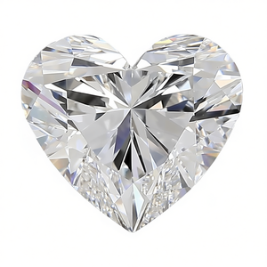 Diamant non monté certifié IGI 5.42 Cœur VVS2, diamant cultivé neuf - Product Image 2