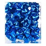 Cintas de Regalo con Lazo de Mariposa al por Mayor, Azules Metálicas, Tejidas, de Doble Cara, Impresas Digitalmente, Decorativas para el Día de San Valentín y Bodas - Product Image 5