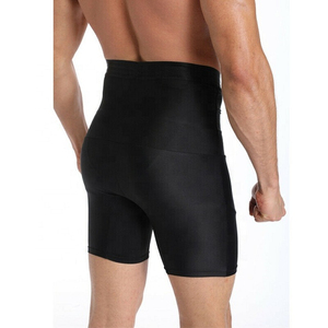 Calzoncillos Bóxer de Algodón para Hombre, Cintura Alta, Color Sólido, Transpirables, Cintura Elástica, Ropa Interior Casual de Punto - Product Image 5