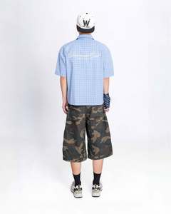 เสื้อเชิ้ตผ้าฝ้าย 100% ติดกระดุม สำหรับผู้ชายและผู้หญิง เสื้อผ้าในเวียดนาม รับผลิตเสื้อผ้าแบบ OEM ODM โรงงานผลิตเสื้อผ้าเวียดนาม - Product Image 6